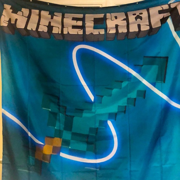 Other - Minecraft shower curtain